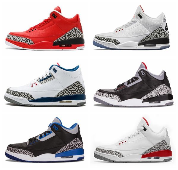 2018 black white cement 3s basketball shoes tinker fire red infrared 23 wolf grey grateful katrina red men shoe sports sneakers size 8-13, White;red
2018 black white cement 3s basketball shoes tinker fire red infrared 23 wolf grey grateful katrina red men shoe sports sneakers size 8-13, White;red