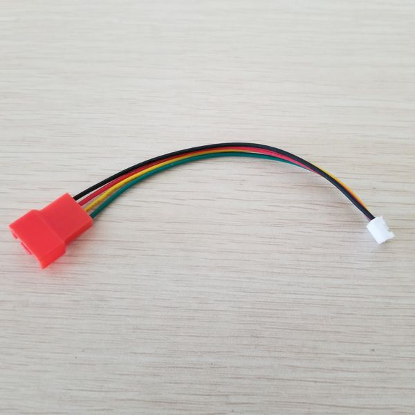 5pcs/lot pci-e graphics video card pwm fan power supply lead cable 4pin small type to mainboard 4p compatible with 3pin
5pcs/lot pci-e graphics video card pwm fan power supply lead cable 4pin small type to mainboard 4p compatible with 3pin