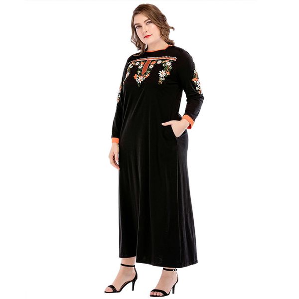 3185716-1 big code women's clothing middle east muslim euramerica long skirt round necktie embroidered musulman nation dresses mujer ve, Red
3185716-1 big code women's clothing middle east muslim euramerica long skirt round necktie embroidered musulman nation dresses mujer ve, Red