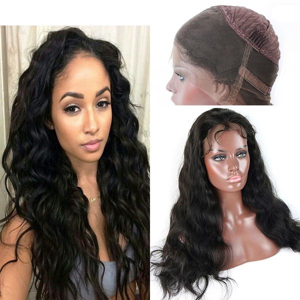 8a grade 360 lace frontal cuticle aligned wigs 1pcs brazilian body wave human hair wigs for black women 150% density natural color, Black;brown
8a grade 360 lace frontal cuticle aligned wigs 1pcs brazilian body wave human hair wigs for black women 150% density natural color, Black;brown