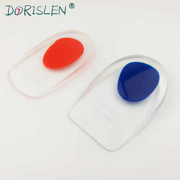 silicone gel heel cushion protector for relief pain spur pads soft massage men women, White;pink
silicone gel heel cushion protector for relief pain spur pads soft massage men women, White;pink