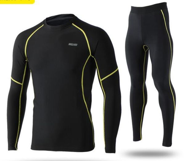 arsuxeo winter men's thermal fleece base layers shirts running sets jersey sports suits cycling underwear training clothing, White;black
arsuxeo winter men's thermal fleece base layers shirts running sets jersey sports suits cycling underwear training clothing, White;black