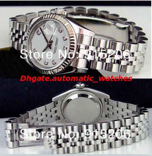 selling luxury watches ladies 18k white diamond 179174 automatic women's sport wrist white mother of pearl have, Slivery;brown
selling luxury watches ladies 18k white diamond 179174 automatic women's sport wrist white mother of pearl have, Slivery;brown