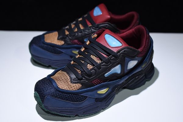 2018 релиз raf simons x консорциум ozweego 2 ii аутентичные открытый обувь кроссовки для мужчин женщин кроссовки с оригинальной коробке, White;red
2018 релиз raf simons x консорциум ozweego 2 ii аутентичные открытый обувь кроссовки для мужчин женщин кроссовки с оригинальной коробке, White;red