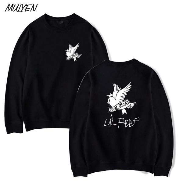 mulyen lil peep sweatshirt women hip hop hoodie rap harajuku rapper music hoodies casual o-neck pullover moletom femme, Black
mulyen lil peep sweatshirt women hip hop hoodie rap harajuku rapper music hoodies casual o-neck pullover moletom femme, Black