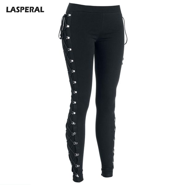 lasperal 2017 leggings women elastic waist side cross lace up leggings ladies black streetwear gothic jegging pencil pants
lasperal 2017 leggings women elastic waist side cross lace up leggings ladies black streetwear gothic jegging pencil pants