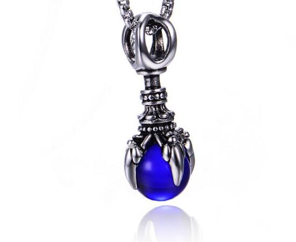 2018 titanium steel dragon's claw men's necklace pendant, fashionable and atmospheric stainless steel pendant, accessories are pop, Silver
2018 titanium steel dragon's claw men's necklace pendant, fashionable and atmospheric stainless steel pendant, accessories are pop, Silver