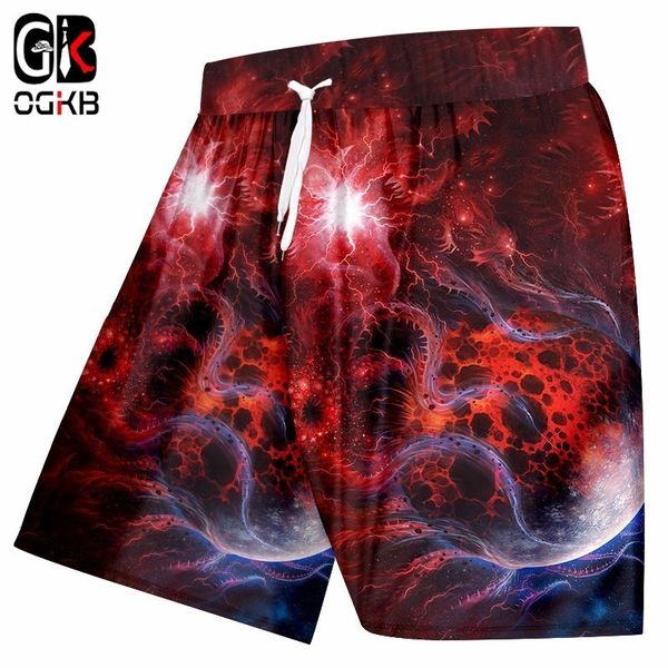 ogkb new summer elastic waist boxers trousers mens print red galaxy space 3d beach shorts man fitness casual board shorts 5xl, White;black
ogkb new summer elastic waist boxers trousers mens print red galaxy space 3d beach shorts man fitness casual board shorts 5xl, White;black