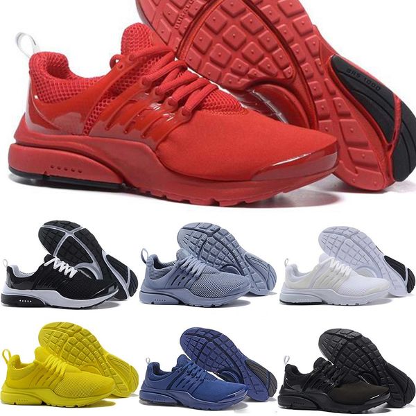 r 2018 presto br qs mens womens running shoes triple s white black oreo red yellow blue grey men sports sneakers 36-45, White;red
r 2018 presto br qs mens womens running shoes triple s white black oreo red yellow blue grey men sports sneakers 36-45, White;red