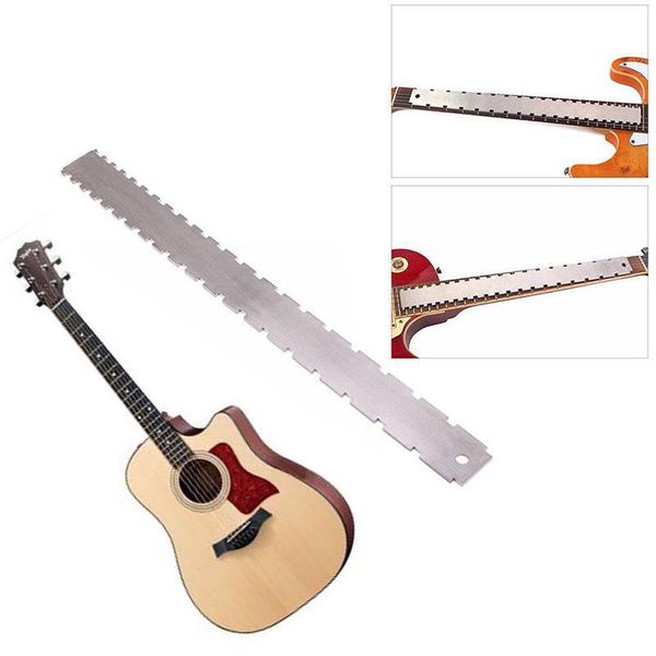 Гитара шеи прямой край грифа зубчатый Luthiers линейка инструменты гитара правитель
Гитара шеи прямой край грифа зубчатый Luthiers линейка инструменты гитара правитель
