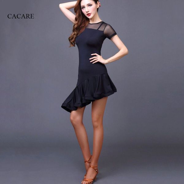 latin dance dress women salsa dance competition dresses d0302 samba latin style dresses costumes mesh sleeve, Black;red
latin dance dress women salsa dance competition dresses d0302 samba latin style dresses costumes mesh sleeve, Black;red