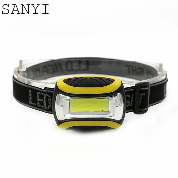 sanyi portable mini 3 modes waterproof cob led headlamp outdoor headlight torch lanterna lighting for night ride use 3 *
sanyi portable mini 3 modes waterproof cob led headlamp outdoor headlight torch lanterna lighting for night ride use 3 *