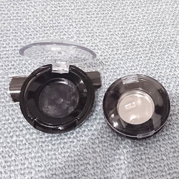 black eye shadow boxes / transparent skylight lid / plastic 1 grid foundation empty jar / lipstick container f331
black eye shadow boxes / transparent skylight lid / plastic 1 grid foundation empty jar / lipstick container f331