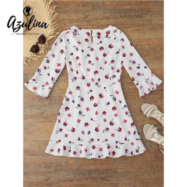 azulina flare sleeve flower striped bowtie dress summer women dress girls v neck ruffles cut out sundress beach dresses vestidos, White;black
azulina flare sleeve flower striped bowtie dress summer women dress girls v neck ruffles cut out sundress beach dresses vestidos, White;black
