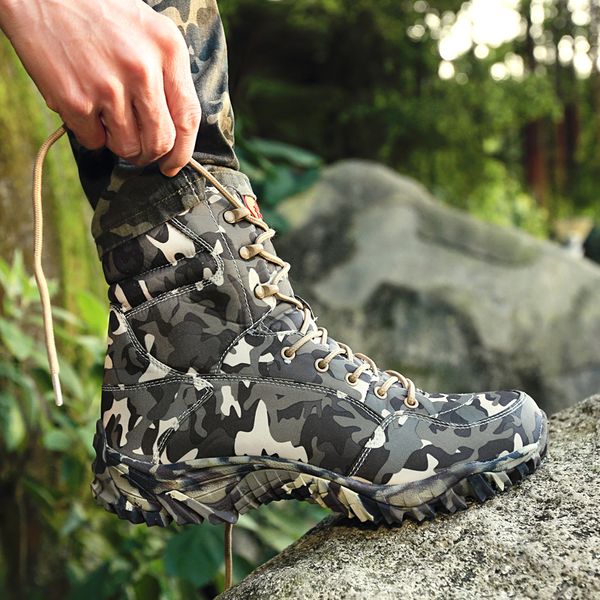 outdoor hiking climbing fleece waterproof camouflage boots men women hunting camping warm breathable sports army tactical shoes
outdoor hiking climbing fleece waterproof camouflage boots men women hunting camping warm breathable sports army tactical shoes