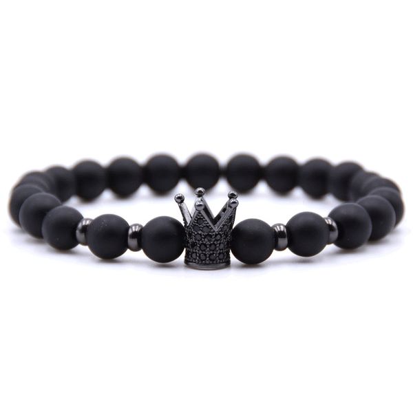 8mm natural stone bracelets zircon crown stretch line bracelet charms bangles men women jewelry gift support fba drop shipping h802f, Golden;silver
8mm natural stone bracelets zircon crown stretch line bracelet charms bangles men women jewelry gift support fba drop shipping h802f, Golden;silver