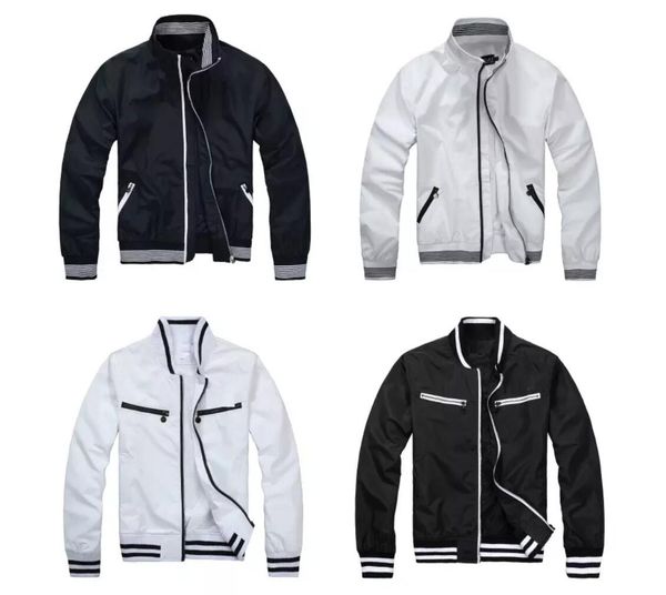 2018 new style selling men's spring and autumn winter zip trim thin style windbreaker jacket jacket south korean version, Black;brown
2018 new style selling men's spring and autumn winter zip trim thin style windbreaker jacket jacket south korean version, Black;brown