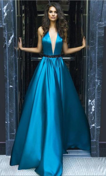halter backless prom dress beaded crystal sash sleeveless sweep train satin a-line prom dresses vestidos de fiesta, Black
halter backless prom dress beaded crystal sash sleeveless sweep train satin a-line prom dresses vestidos de fiesta, Black