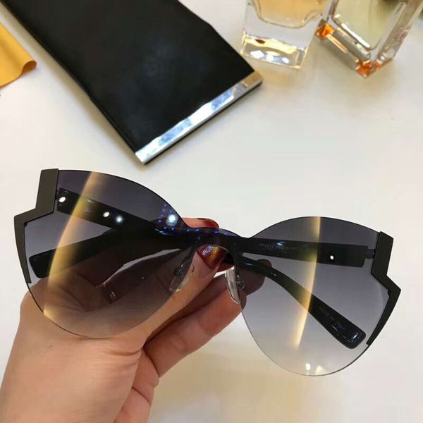 designer womens 0312 cat eye sunglasses black/grey shaded 2018 sonnenbrille sun glasses outdoor sunglasses summer new in box, White;black
designer womens 0312 cat eye sunglasses black/grey shaded 2018 sonnenbrille sun glasses outdoor sunglasses summer new in box, White;black