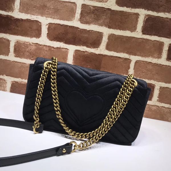 2017 famous fashion brand new diamond-studded women's handbag marmont 26cm velvet shoulder bag for delivery
2017 famous fashion brand new diamond-studded women's handbag marmont 26cm velvet shoulder bag for delivery
