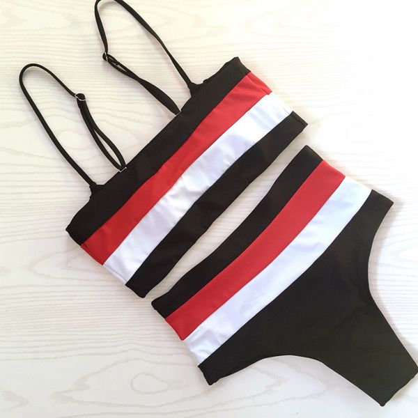 brazilian bikini set 2018 patchwork color bikinis woman high waist swimsuit for women beach swim wear bathing suits push up swimwear
brazilian bikini set 2018 patchwork color bikinis woman high waist swimsuit for women beach swim wear bathing suits push up swimwear