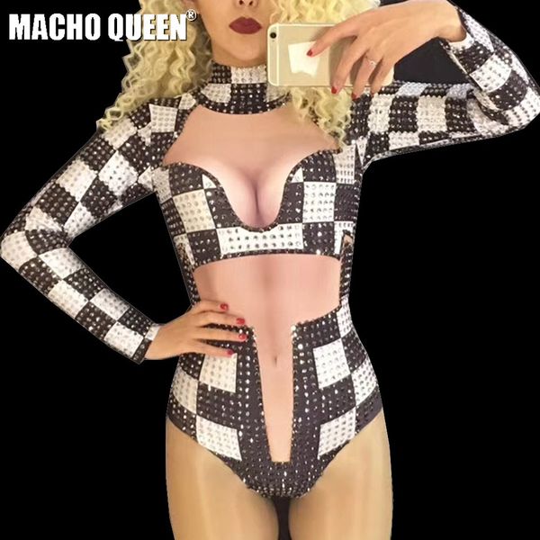 drag queen costumes rhinestone sparkly bodysuit jumpsuit celebrity runway women outfit birthday party wear, Black;red
drag queen costumes rhinestone sparkly bodysuit jumpsuit celebrity runway women outfit birthday party wear, Black;red