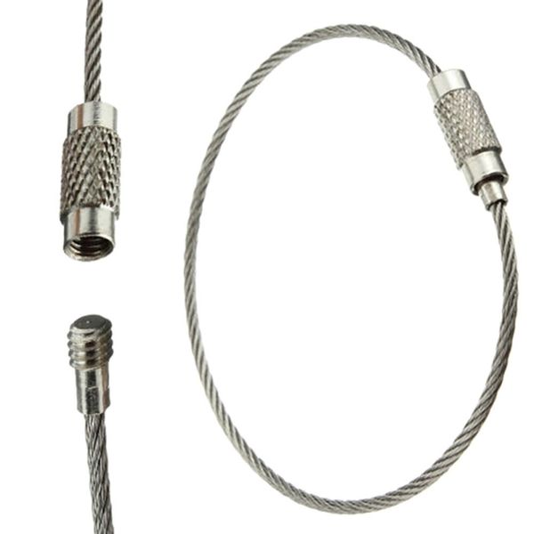 outdoor camping edc stainless steel wire rope
outdoor camping edc stainless steel wire rope