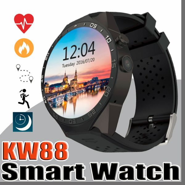KW88 smart watch Android 5.1 OS MTK6580 CPU 1.39 inch Screen 2.0MP camera 3G WIFI GPS Heart Rate smartwatch for iphone Android smart phone
KW88 smart watch Android 5.1 OS MTK6580 CPU 1.39 inch Screen 2.0MP camera 3G WIFI GPS Heart Rate smartwatch for iphone Android smart phone