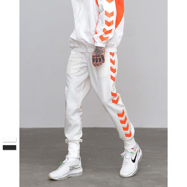 sweatpants side traffic lane line printed male streetwear track pants trousers casual jogger pants, Black
sweatpants side traffic lane line printed male streetwear track pants trousers casual jogger pants, Black