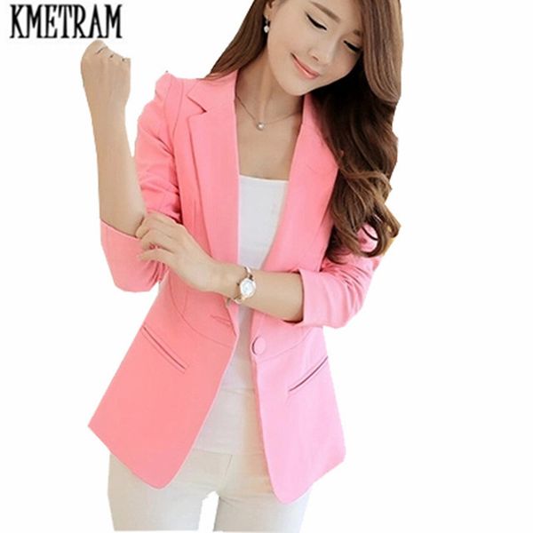 formal jackets women long blazers for ladiespink suit jacket female business suit blazer feminino manga longa kmetram hh006, White;black
formal jackets women long blazers for ladiespink suit jacket female business suit blazer feminino manga longa kmetram hh006, White;black