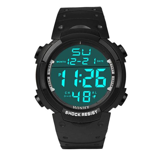 gemixi men sport watches fashion waterproof 50m men's boy lcd digital satch date rubber sport wrist watch 2018, Slivery;brown
gemixi men sport watches fashion waterproof 50m men's boy lcd digital satch date rubber sport wrist watch 2018, Slivery;brown