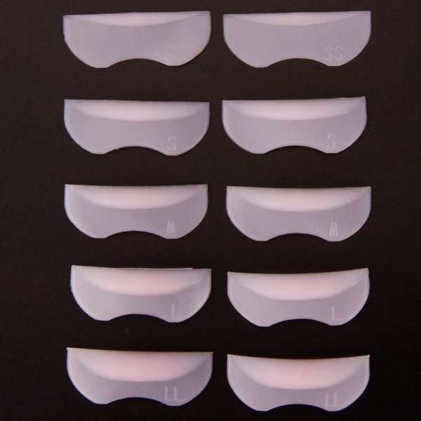 5pairs with different sizes silicone eyelash perming curler curling false fake eye lashes shield pad curlers for eyelash #248195
5pairs with different sizes silicone eyelash perming curler curling false fake eye lashes shield pad curlers for eyelash #248195