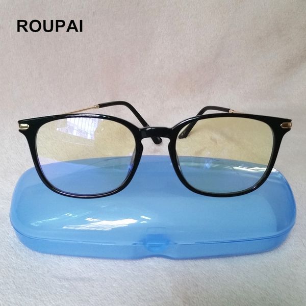 roupai computer glasses anti blue light reading eyeglasses myopia frame protection gaming goggles for men women 5008, Silver
roupai computer glasses anti blue light reading eyeglasses myopia frame protection gaming goggles for men women 5008, Silver