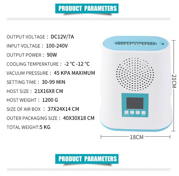 portable frozen weight loss cryo pad antie machine for body slimming with simple operation
portable frozen weight loss cryo pad antie machine for body slimming with simple operation