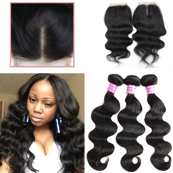 brazilian virgin hair body wave weaves and 4"x4" lace closure unprocessed body wave remy hair human hair wefts with closure natura, Black;brown
brazilian virgin hair body wave weaves and 4"x4" lace closure unprocessed body wave remy hair human hair wefts with closure natura, Black;brown