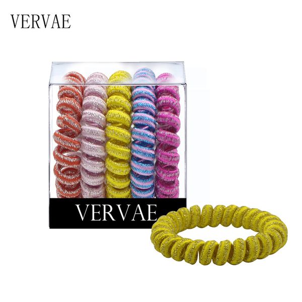 2018 vervae plastic spiral hair ties for women long hair no crease hairbands for girl accessories phone wire ponytaliers
2018 vervae plastic spiral hair ties for women long hair no crease hairbands for girl accessories phone wire ponytaliers