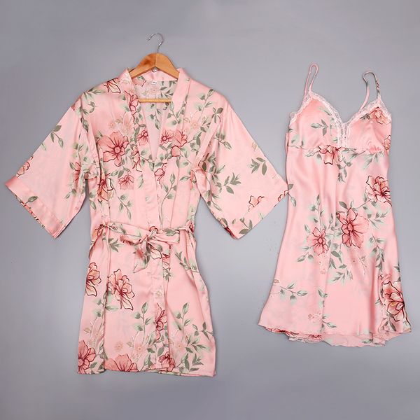 2 piece robe & gown set night dress elegant mini bathrobe women apanese kimono lace female sleepwear nighties pajama set, Black;red
2 piece robe & gown set night dress elegant mini bathrobe women apanese kimono lace female sleepwear nighties pajama set, Black;red