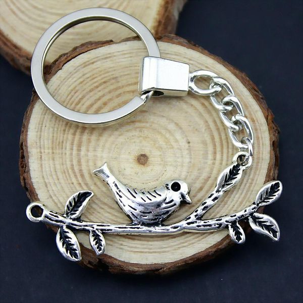 6 pieces key chain women key rings car keychain for keys birds branches 58x22mm, Slivery;golden
6 pieces key chain women key rings car keychain for keys birds branches 58x22mm, Slivery;golden