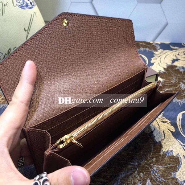 brown wallet genuine women 60531 holder card clutch interior shipping leather designer gswgd, Red;black
brown wallet genuine women 60531 holder card clutch interior shipping leather designer gswgd, Red;black