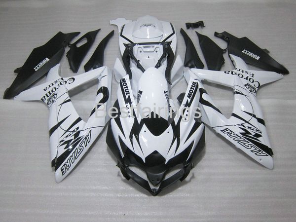 fairing kit for suzuki gsxr600 gsxr750 2008 2009 2010 white black fairings gsxr 600 750 08 09 10 injection molding gf26
fairing kit for suzuki gsxr600 gsxr750 2008 2009 2010 white black fairings gsxr 600 750 08 09 10 injection molding gf26