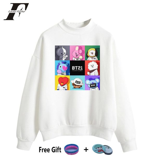 2018 bts kpop oversized hoodie sweatshirt women men pink sweatshirts turtleneck tracksuit sweatshirts moletom, Black
2018 bts kpop oversized hoodie sweatshirt women men pink sweatshirts turtleneck tracksuit sweatshirts moletom, Black