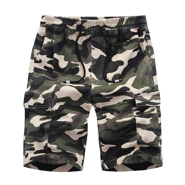 camouflage loose cargo shorts men cool summer military camo short pants homme cargo shorts, Black
camouflage loose cargo shorts men cool summer military camo short pants homme cargo shorts, Black