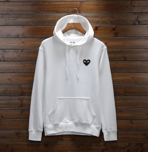 2018 tide brand play hoodie sweatshirt loose red heart embroidery character hooded hip hop men women hooded sweater sweatershirt, Black;brown
2018 tide brand play hoodie sweatshirt loose red heart embroidery character hooded hip hop men women hooded sweater sweatershirt, Black;brown