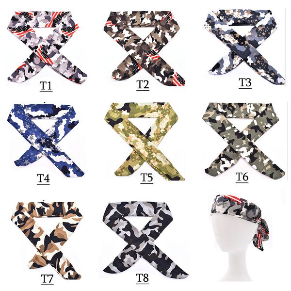 2018 camo cotton tie back headbands stretch sweatbands hair band moisture wicking workout men women bands, Silver
2018 camo cotton tie back headbands stretch sweatbands hair band moisture wicking workout men women bands, Silver