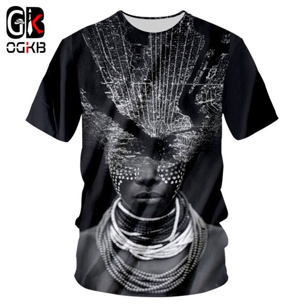 ogkb summer women/men's funny print african lady with necklace 3d t-shirt casual tshirt man punk o neck tee shirts homme, White;black
ogkb summer women/men's funny print african lady with necklace 3d t-shirt casual tshirt man punk o neck tee shirts homme, White;black