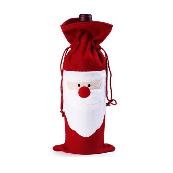 new 100pc set christmas wine bottle covers xmas decor happy santa xmas bottle cap home decoration christmas decoration supplies 2273
new 100pc set christmas wine bottle covers xmas decor happy santa xmas bottle cap home decoration christmas decoration supplies 2273