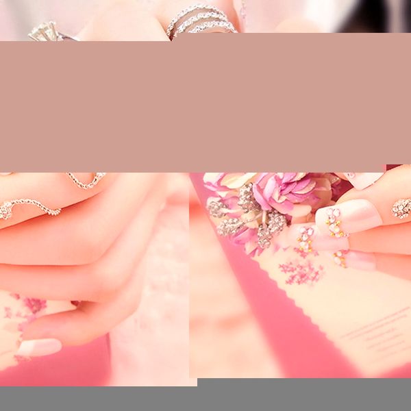 manicures finished french bride fake nails false nails patches of 24 pieces beautiful easy to use, Black
manicures finished french bride fake nails false nails patches of 24 pieces beautiful easy to use, Black
