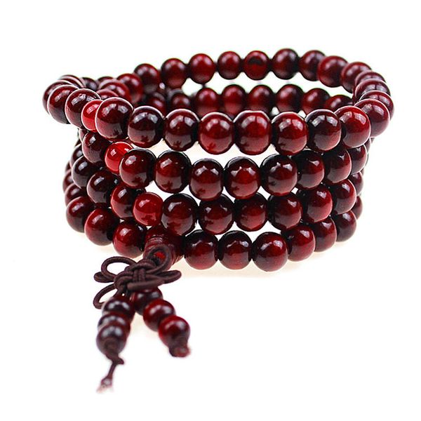 natural wood fashion bracelets 108 buddhist prayer beads bracelets men women long bangle religion gift, Black
natural wood fashion bracelets 108 buddhist prayer beads bracelets men women long bangle religion gift, Black