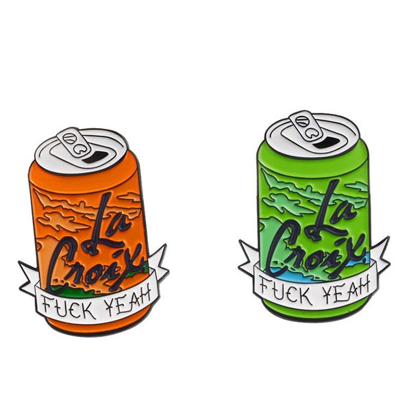 punk style green orange 2 colors cans hard enamel brooche pins for women men gift clothes backpack hat accessories lapel pins small badge, Gray
punk style green orange 2 colors cans hard enamel brooche pins for women men gift clothes backpack hat accessories lapel pins small badge, Gray