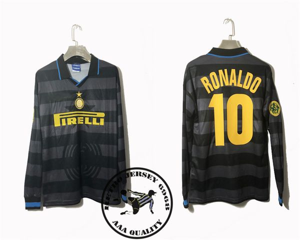 Cami eta copa uefa 1997 98 ronaldo zanetti zamorano recoba kanu retro cla ical occer jer ey old hirt
Cami eta copa uefa 1997 98 ronaldo zanetti zamorano recoba kanu retro cla ical occer jer ey old hirt